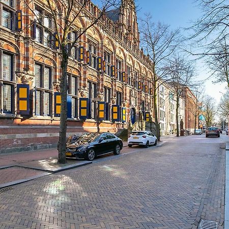Uniek Verblijf In Herenhuis, Eigen Appartement Op De Tweede Etage Van Ons Huis Leeuwarden Dış mekan fotoğraf