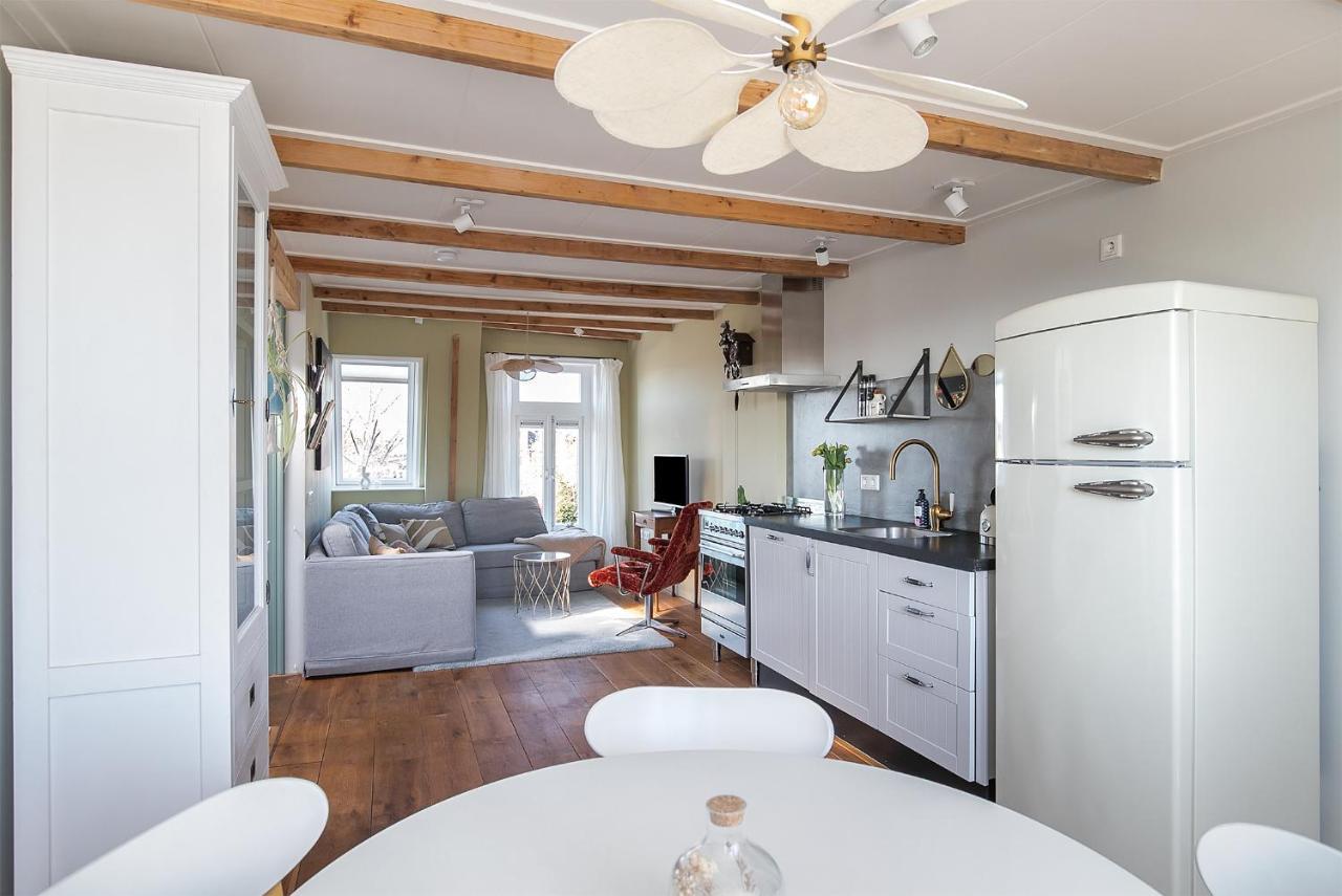 Uniek Verblijf In Herenhuis, Eigen Appartement Op De Tweede Etage Van Ons Huis Leeuwarden Dış mekan fotoğraf