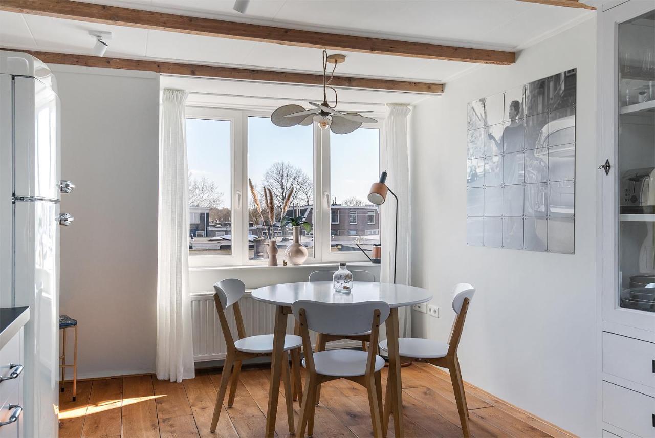 Uniek Verblijf In Herenhuis, Eigen Appartement Op De Tweede Etage Van Ons Huis Leeuwarden Dış mekan fotoğraf