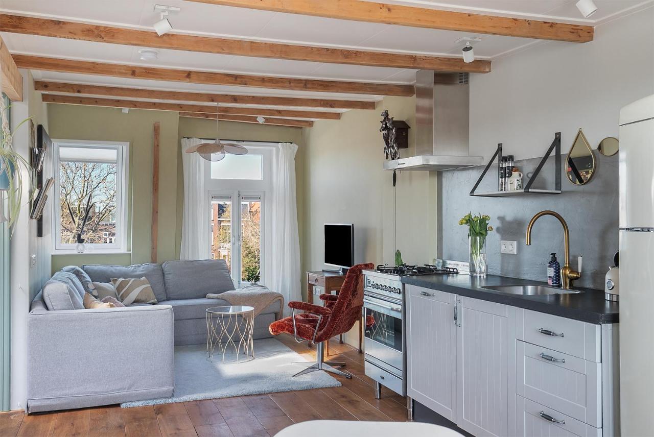 Uniek Verblijf In Herenhuis, Eigen Appartement Op De Tweede Etage Van Ons Huis Leeuwarden Dış mekan fotoğraf