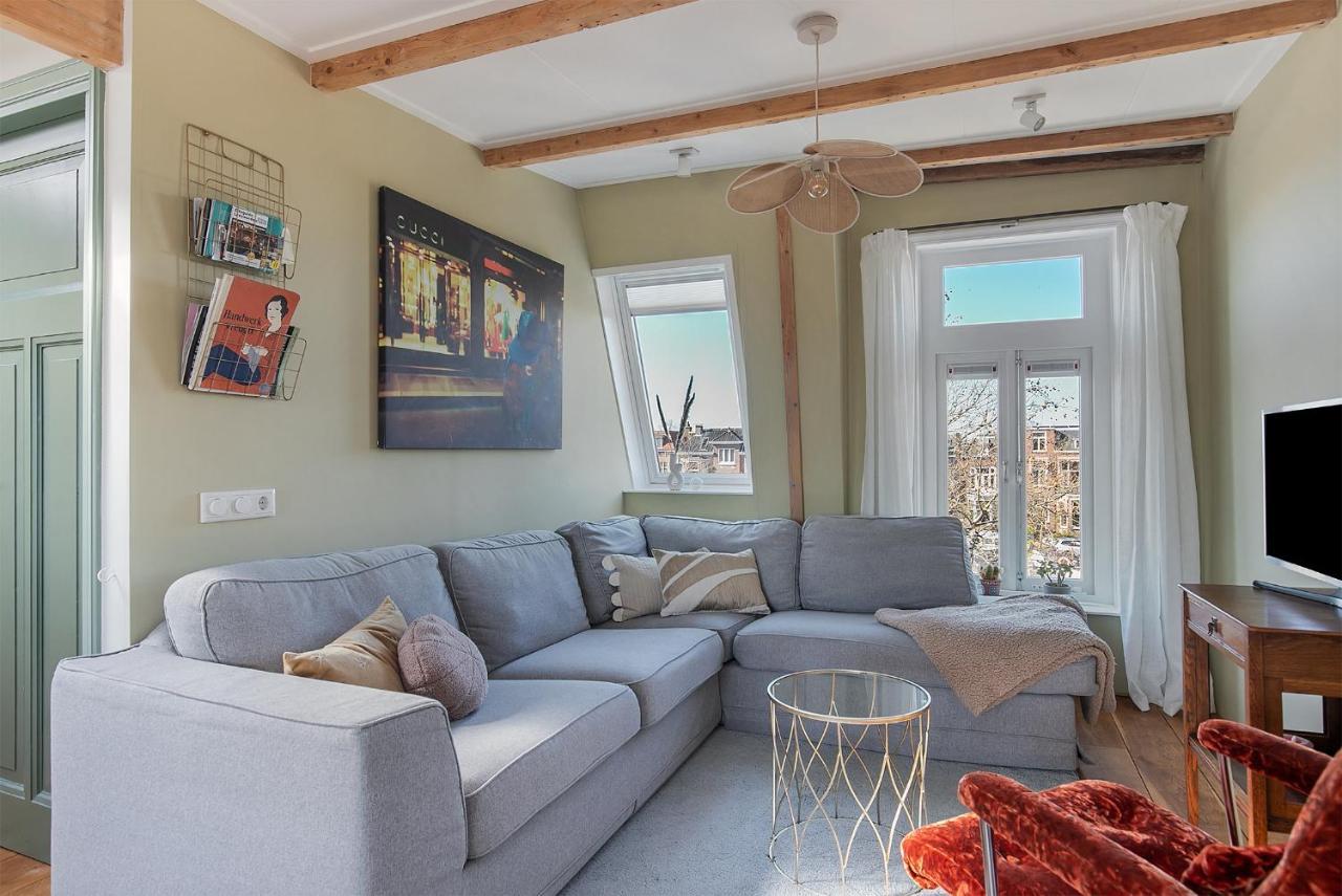 Uniek Verblijf In Herenhuis, Eigen Appartement Op De Tweede Etage Van Ons Huis Leeuwarden Dış mekan fotoğraf