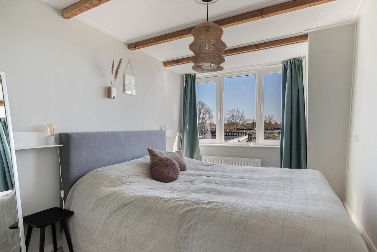 Uniek Verblijf In Herenhuis, Eigen Appartement Op De Tweede Etage Van Ons Huis Leeuwarden Dış mekan fotoğraf