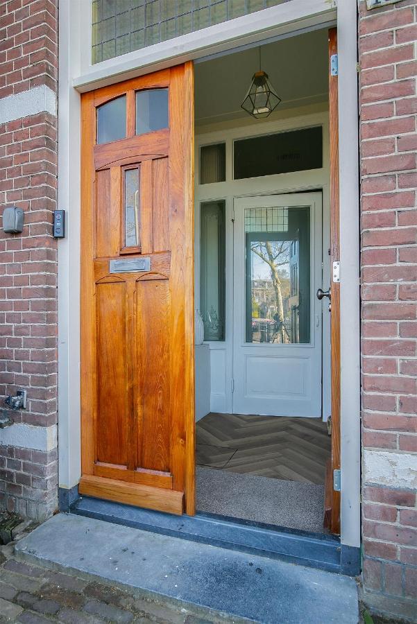 Uniek Verblijf In Herenhuis, Eigen Appartement Op De Tweede Etage Van Ons Huis Leeuwarden Dış mekan fotoğraf
