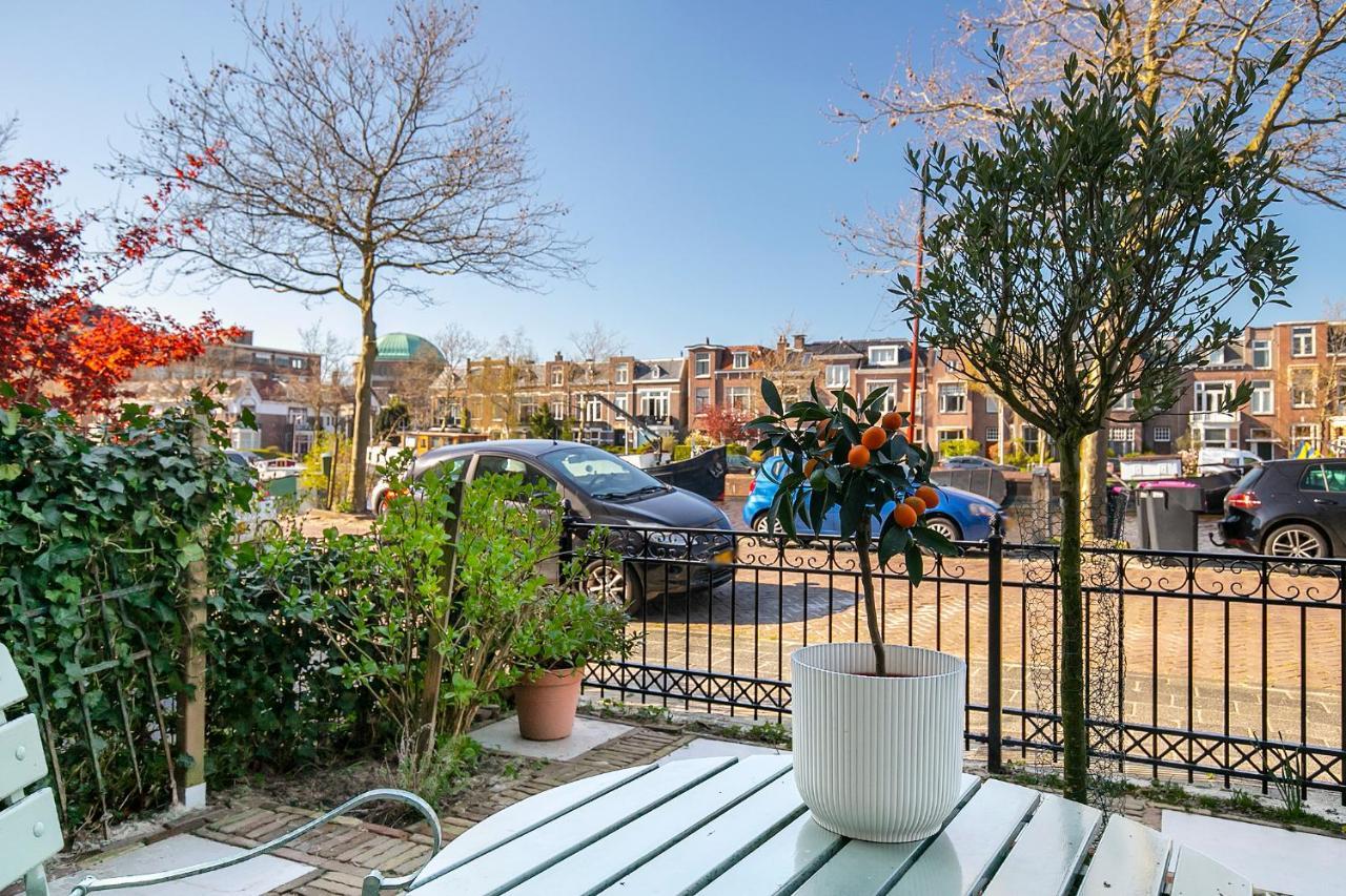 Uniek Verblijf In Herenhuis, Eigen Appartement Op De Tweede Etage Van Ons Huis Leeuwarden Dış mekan fotoğraf