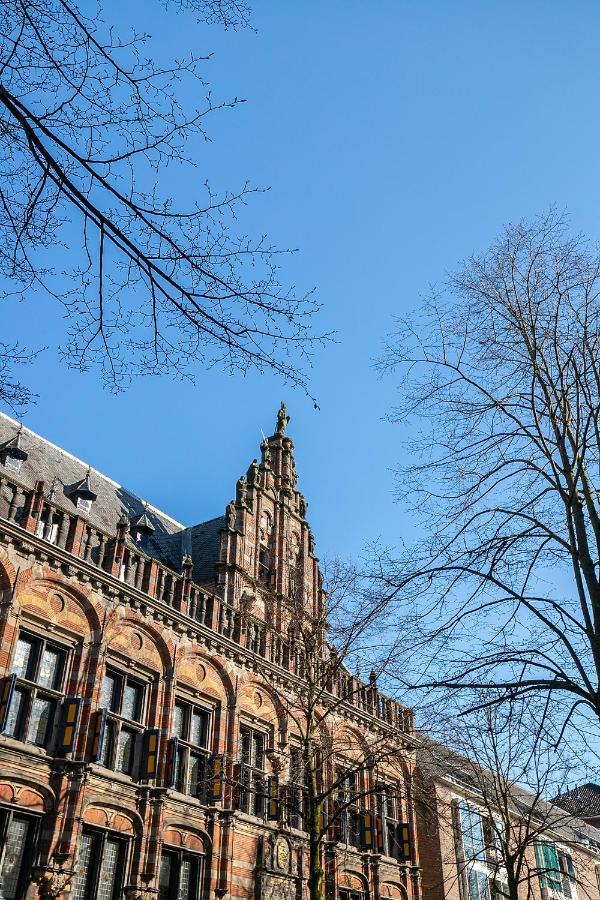 Uniek Verblijf In Herenhuis, Eigen Appartement Op De Tweede Etage Van Ons Huis Leeuwarden Dış mekan fotoğraf