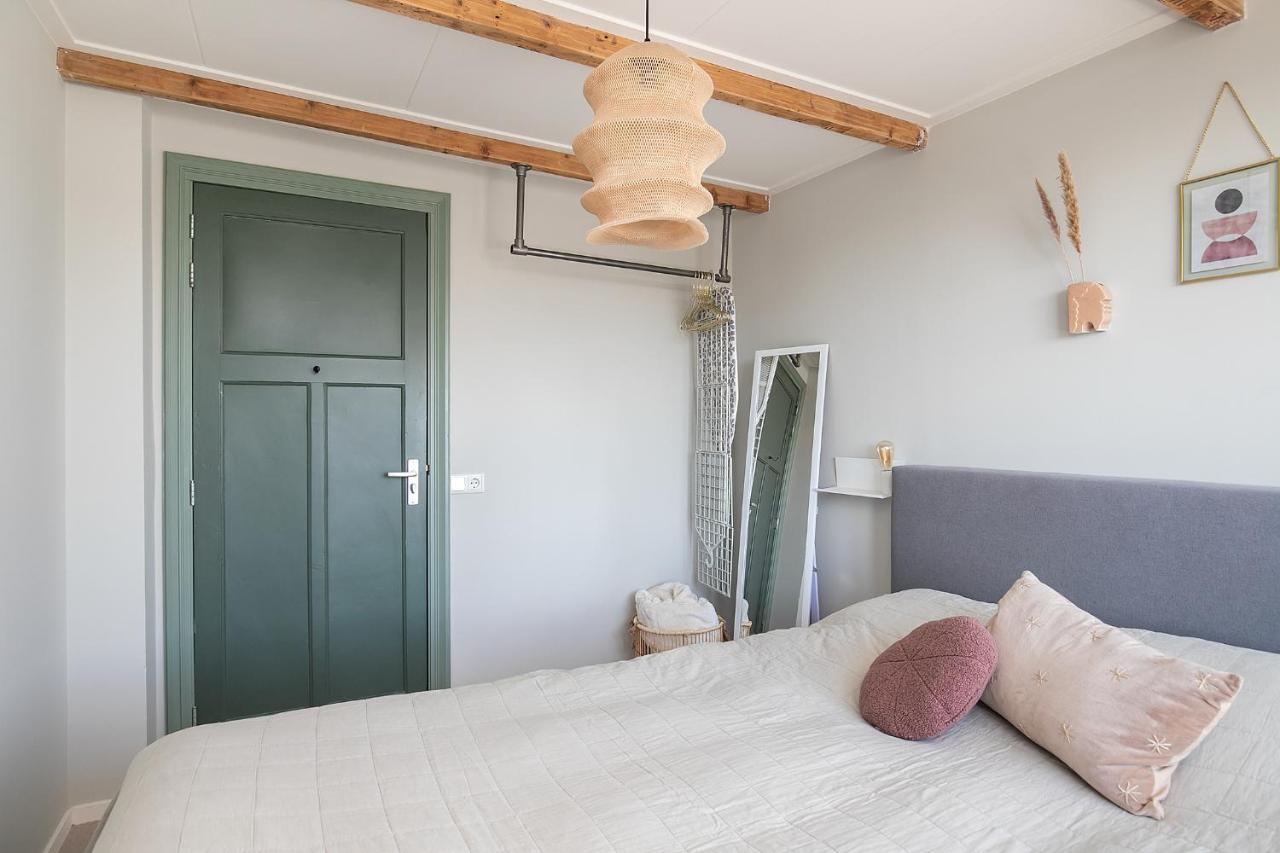 Uniek Verblijf In Herenhuis, Eigen Appartement Op De Tweede Etage Van Ons Huis Leeuwarden Dış mekan fotoğraf