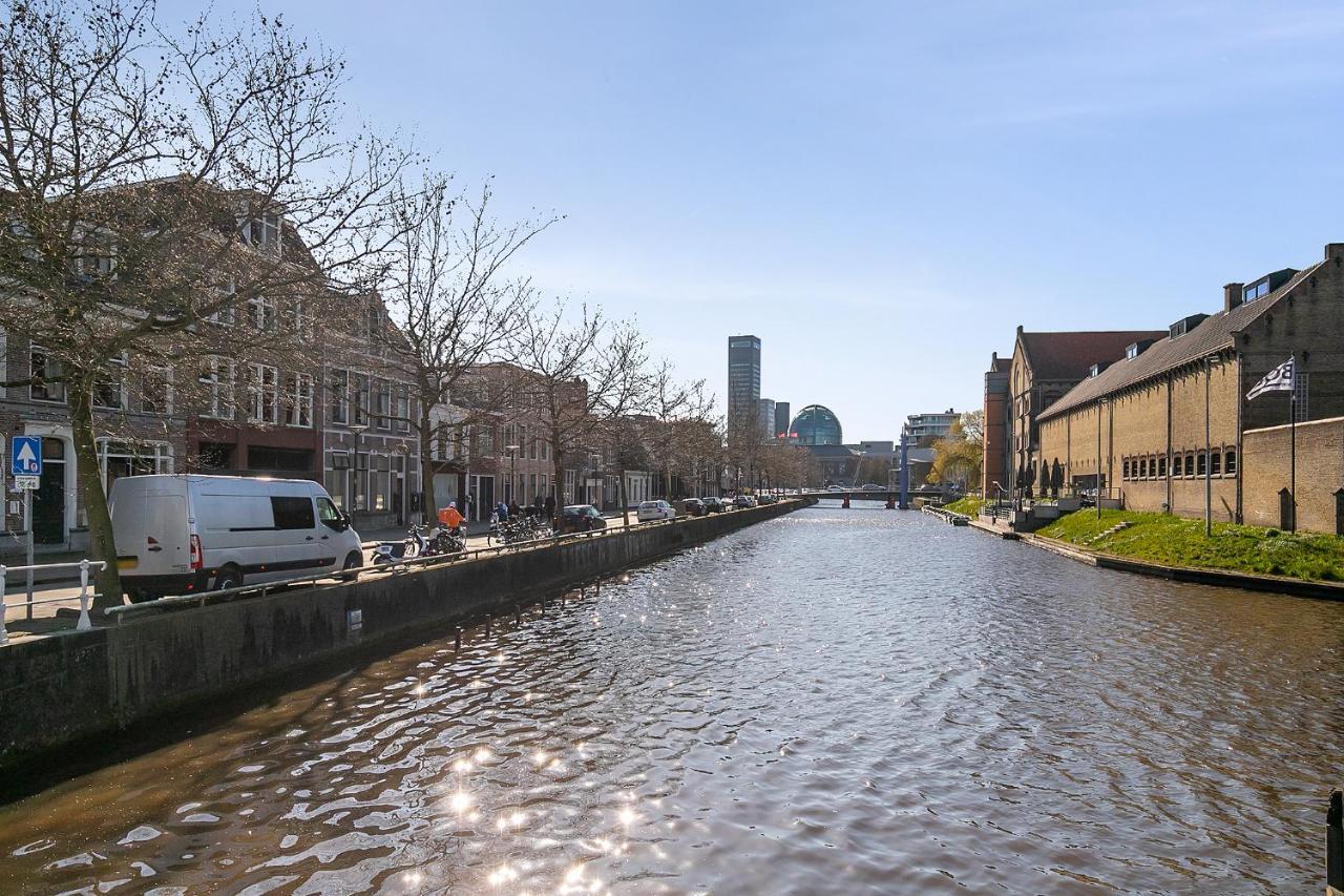 Uniek Verblijf In Herenhuis, Eigen Appartement Op De Tweede Etage Van Ons Huis Leeuwarden Dış mekan fotoğraf