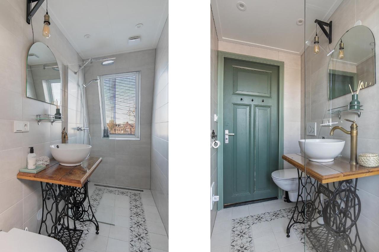 Uniek Verblijf In Herenhuis, Eigen Appartement Op De Tweede Etage Van Ons Huis Leeuwarden Dış mekan fotoğraf