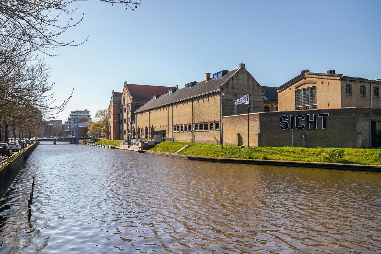 Uniek Verblijf In Herenhuis, Eigen Appartement Op De Tweede Etage Van Ons Huis Leeuwarden Dış mekan fotoğraf