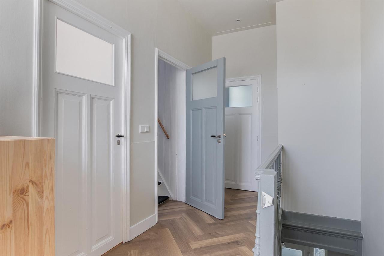 Uniek Verblijf In Herenhuis, Eigen Appartement Op De Tweede Etage Van Ons Huis Leeuwarden Dış mekan fotoğraf
