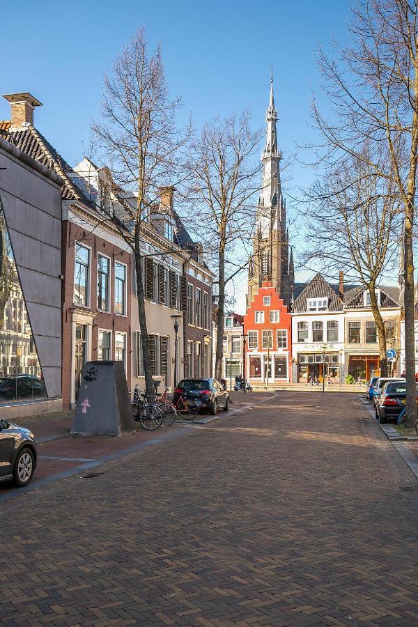 Uniek Verblijf In Herenhuis, Eigen Appartement Op De Tweede Etage Van Ons Huis Leeuwarden Dış mekan fotoğraf